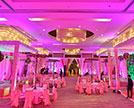 wedding decoration done by get your venue