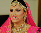 bridal makeup services