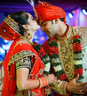 Sunidhi & Ravish Delhi - Real Wedding