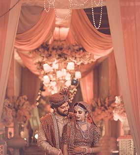 Akshita Srivastava & Shrey Minocha Delhi - Real Wedding