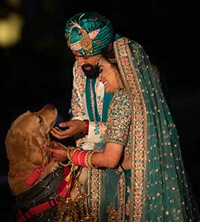 Juhi Arora & Himanshu Taneja Delhi - Real Wedding