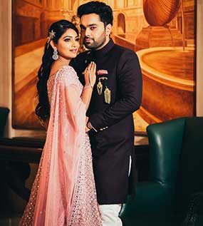 Prachi Mehta & Nitin Gupta Delhi - Real Wedding