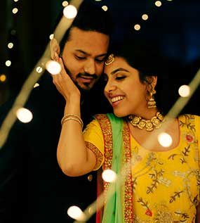 Rachita Jain & Salil Jain Chandigarh - Real Wedding