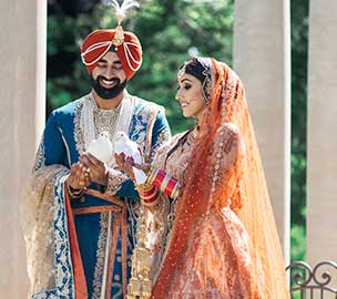 Harustat Preet & Rustam Sandhu Sydney, Australia - Real Wedding