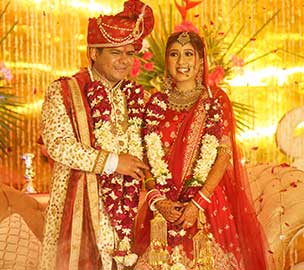 Pragati & Kartik Delhi - Real Wedding