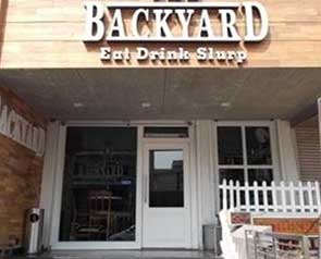 The Backyard - GetYourVenue