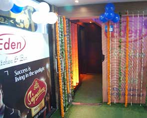 Eden Kitchen & Bar - GetYourVenue