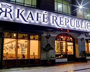 Kafe Republic Indirapuram - GetYourVenue