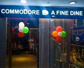 Commodore A Fine Dine Restaurant - GetYourVenue