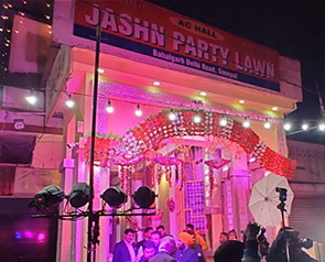 Jashn Party Lawn - GetYourVenue