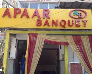 Apaar Banquet Hall - GetYourVenue